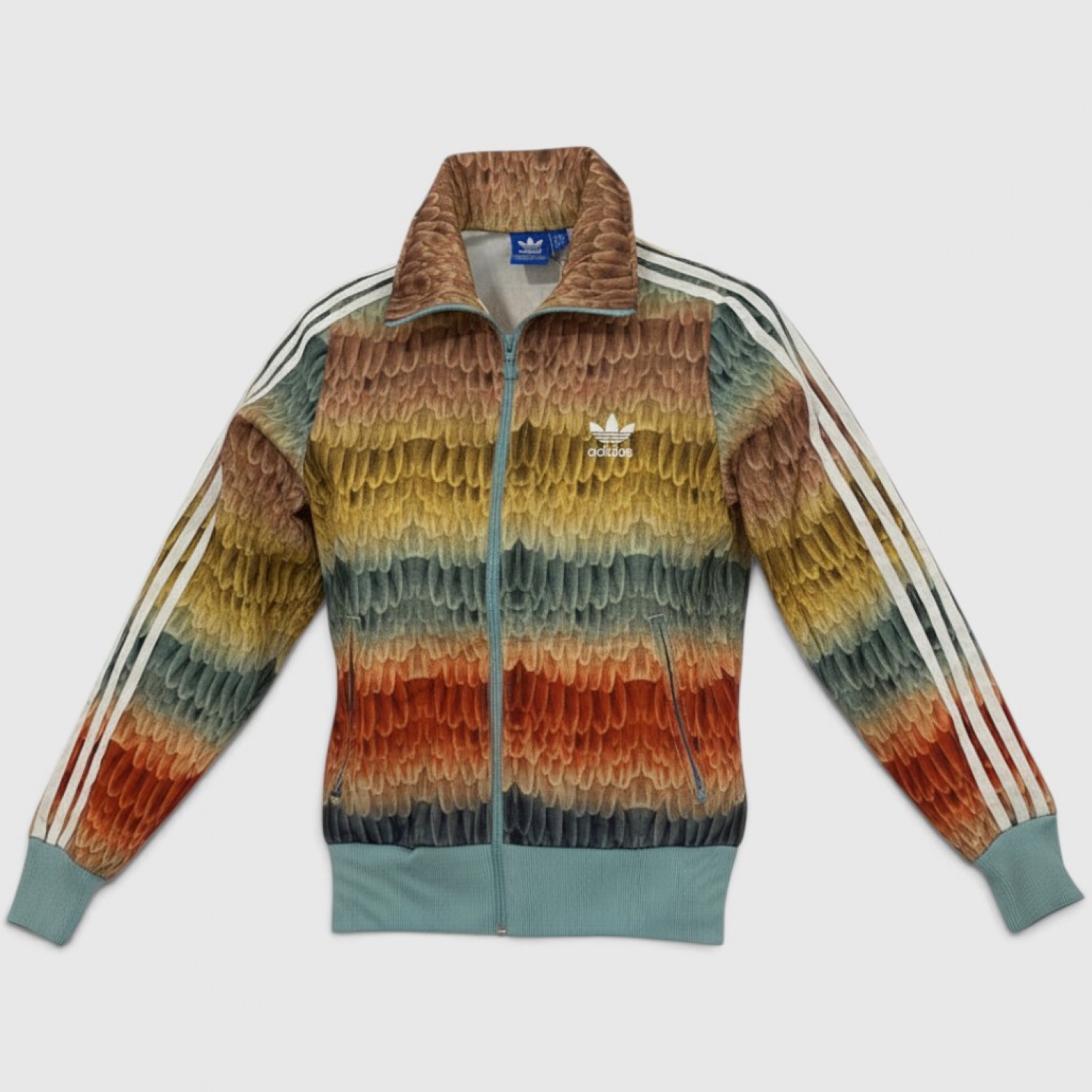 Adidas Originals Γυναικεία Ζακέτα Feather Print / Pre Owned